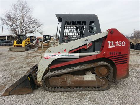 engine oil for tl130 skid steer|takeuchi tl130 weight capacity.